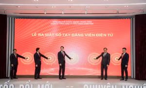 Ra mắt Sổ tay Đảng viên điện tử của MobiFone
