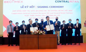 Tập đoàn Central hợp tác với Tổng Công ty Becamex phát triển Trung tâm thương mại 35 triệu USD