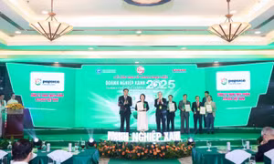 PepsiCo Foods Việt Nam được vinh danh Doanh nghiệp Xanh TP. Hồ Chí Minh 2025