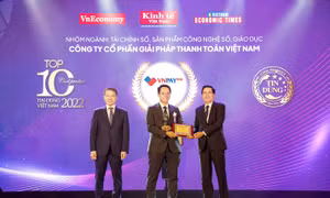 VNPAY-POS khẳng định vị thế Top 10 sảm phẩm - dịch vụ Tin dùng Việt Nam 2022