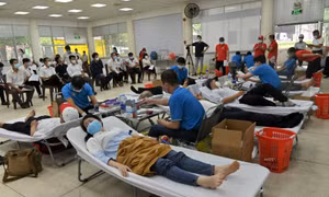 Vedan Việt Nam tổ chức hiến máu nhân đạo