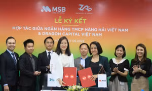 MSB hợp tác với Dragon Capital ra mắt sản phẩm đầu tư cho khách hàng ưu tiên