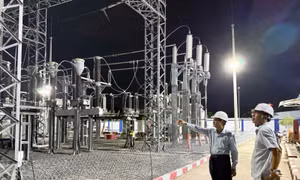 EVNSPC tiếp tục đóng điện thêm 3 công trình 110kV trong ngày cuối tuần trước Giỗ tổ