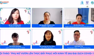 Unilever Việt Nam tích cực hỗ trợ phụ nữ vươn lên thúc đẩy phục hồi kinh tế sau đại dịch COVID-19