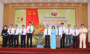 Đại hội đại biểu Đảng bộ huyện Trấn Yên 