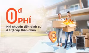 MSB miễn tới 100% phí chuyển tiền quốc tế
