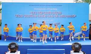 Nuvi Grow đồng hành phát động ‘Bài tập khởi động tăng trưởng chiều cao và sức khỏe’