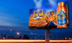 Đấu trường bản lĩnh -Tiger Arena lần đầu tiên ra mắt 