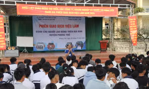 Lai Châu đa dạng hóa hình thức giới thiệu việc làm cho người lao động