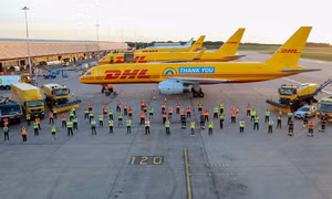 DHL Express năm thứ 8 liên tiếp là Nhà tuyển dụng hàng đầu châu Á Thái Bình Dương