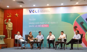 Xây dựng một khung khổ pháp lý chung để quản lý thuốc lá thế hệ mới