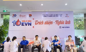PC Phú Yên: 151 đơn vị máu đã được hiến vào ngân hàng máu
