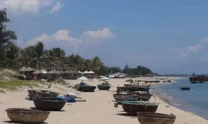 Đê ngầm cứu bờ biển Hội An