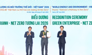 HDBank đạt danh hiệu doanh nghiệp tiêu biểu về năng lượng, môi trường xanh