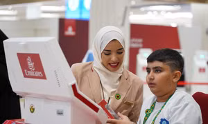 Emirates tổ chức khóa đào tạo về bệnh khuyết tật tiềm ẩn