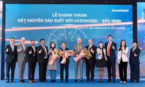 Akzonobel khánh thành dây chuyền sản xuất mới tại Nhà máy Bắc Ninh