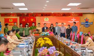 HEINEKEN Việt Nam thúc đẩy văn hóa 'Uống có trách nhiệm'