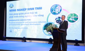 Hợp tác công tư nhằm giảm phát thải và phát triển nông nghiệp bền vững