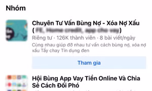 Sự thật đằng sau hàng loạt nhóm 'dạy' cách bùng nợ