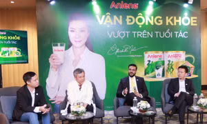 Anlene ‘Vận động khỏe vượt trên tuổi tác’