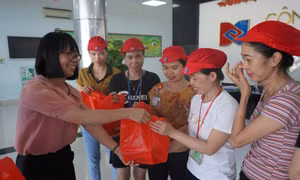 Nestlé Việt Nam hỗ trợ người lao động có hoàn cảnh khó khăn 