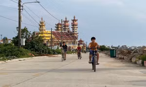 Hạ tầng huyện đảo Lý Sơn đổi thay từ Chương trình mục tiêu quốc gia