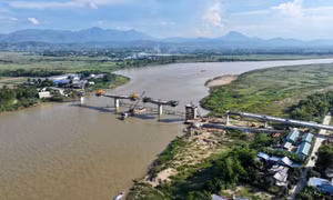 Cầu Lệ Bắc – Điểm nhấn trên lộ trình hoàn thiện kết cấu hạ tầng giao thông huyện Duy Xuyên