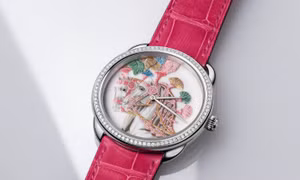 Hermès tái sinh chiếc đồng hồ huyền thoại Arceau 