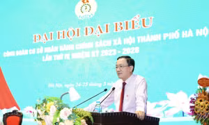 Công đoàn cơ sở thi đua hoàn thành tốt chính sách tín dụng ưu đãi