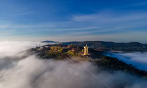 Trải nghiệm miền văn hóa Phật giáo Samten Hills Dalat hè 2026