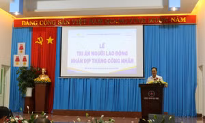 Nhiệt điện Bà Rịa hoạt động với văn hóa “Thượng tôn pháp luật và trách nhiệm với xã hội”