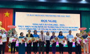 20 năm đồng hành cùng hộ nghèo ở Thủ Dầu Một 