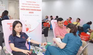 Dai-ichi Life Việt Nam tiếp tục triển khai chương trình Hiến máu nhân đạo 2025 
