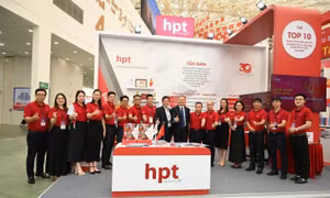 HPT tự hào cùng đất nước tại Triển lãm quốc gia