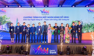 DongA Bank đổi tên thành Ngân hàng số Vikki  
