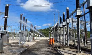 PC Quảng Ngãi đảm bảo vận hành lưới điện 110kV trong mùa nắng nóng