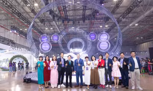 Amway Việt Nam ra mắt chiến lược "Sống khỏe mạnh, sống hạnh phúc" tại Amway Expo 2025