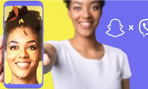 Rakuten Viber hợp tác với Snap tích hợp công nghệ AR vào nền tảng nhắn tin 