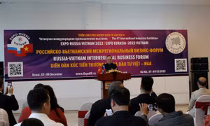 Long Hưng giới thiệu nhiều sản phẩm tại Triển lãm Công nghiệp Quốc tế Expo Russia Việt Nam 2022