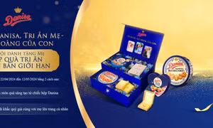 Danisa lan tỏa nét đẹp tri ân và nghệ thuật tặng quà nhân Ngày của Mẹ