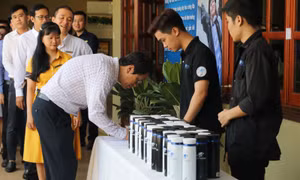 Trường Đại học Mở TP Hồ Chí Minh lan toả yêu thương và trách nhiệm với cộng đồng