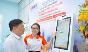 HDBank vận hành hệ thống Kiosk y tế thông minh tại Viện Pasteur TP Hồ Chí Minh