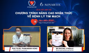 Nâng cao nhận thức của chuyên gia y tế về bệnh lý tim mạch