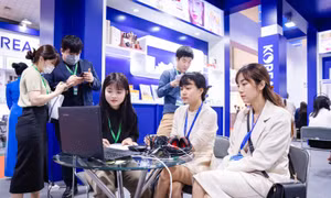 Giao thương trực tuyến với doanh nghiệp cung cấp từ thành phố Incheon, Hàn Quốc