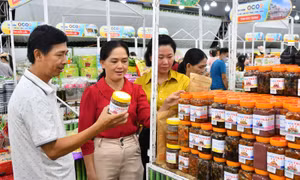 Đưa 2 chuyến 'Hàng Việt về nông thôn' tại Vĩnh Long 