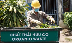 Hợp tác phân loại rác tại nguồn, tái chế và xử lý chất thải rắn