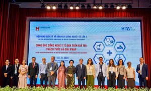 Hơn 300 đại biểu tham dự Hội nghị Quốc tế về Đánh giá công nghệ y tế lần 2