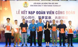 Tăng sức hút của tổ chức công đoàn với lao động nước ngoài
