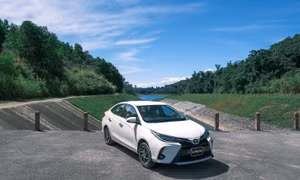 Mua Vios nhận ưu đãi lên đến 30 triệu đồng trong tháng 8