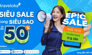 Traveloka EPIC Sale- cơ hội đi du lịch giá rẻ dịp lễ 30/4